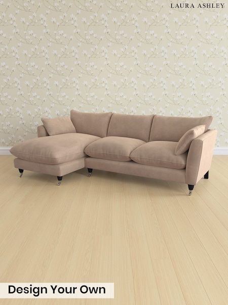 Ailsworth/Mink Natural Casterton By Laura Ashley (G51890) | £2,175