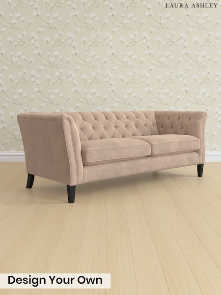 Ailsworth/Mink Natural Chatsworth Button Back By Laura Ashley (G51891) | £1,525