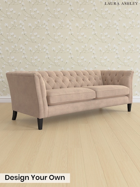 Ailsworth/Mink Natural Chatsworth Button Back By Laura Ashley (G51891) | £1,625