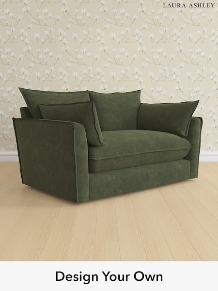 Alwyn Velvet/Ivy Green Westerham By Laura Ashley (G51904) | £1,375