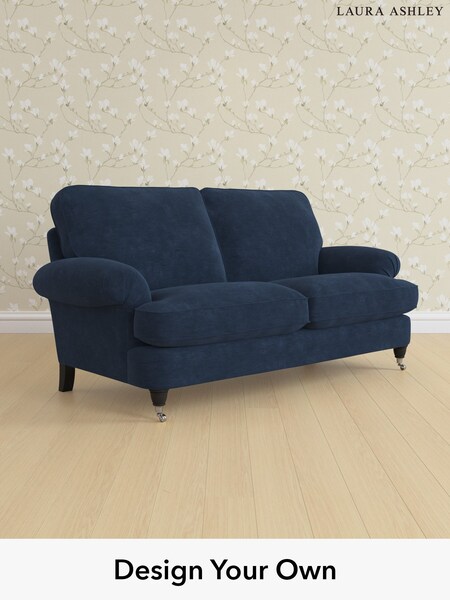 Alwyn Velvet/Midnight Navy Beaumaris By Laura Ashley (G51905) | £1,325