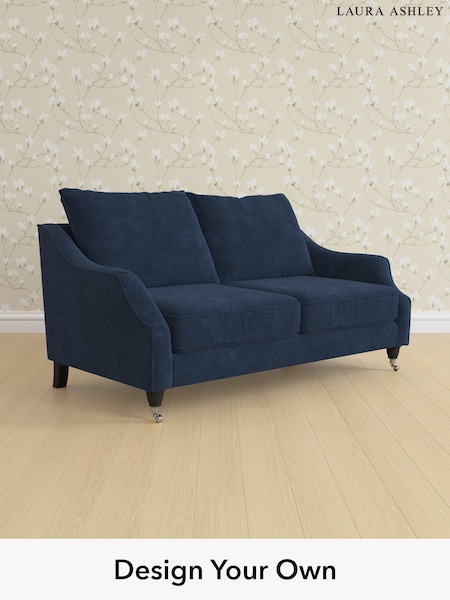Alwyn Velvet/Midnight Navy Beverley By Laura Ashley (G51906) | £1,325