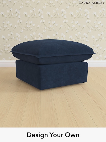 Alwyn Velvet/Midnight Navy Westerham By Laura Ashley (G51908) | £450