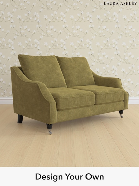 Alwyn Velvet/Olive Green Beverley By Laura Ashley (G51909) | £1,225