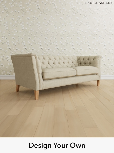 Anneliese/Natural Chatsworth Button Back By Laura Ashley (G51914) | £1,600