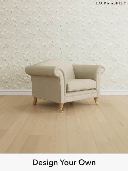 Anneliese/Natural Gloucester By Laura Ashley (G51916) | £1,000