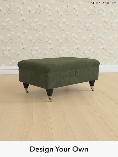 Alwyn Velvet/Ivy Green Beaumaris By Laura Ashley (G51920) | £525