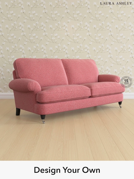 Anneliese/Rosewood Red Beaumaris By Laura Ashley (G51922) | £1,500