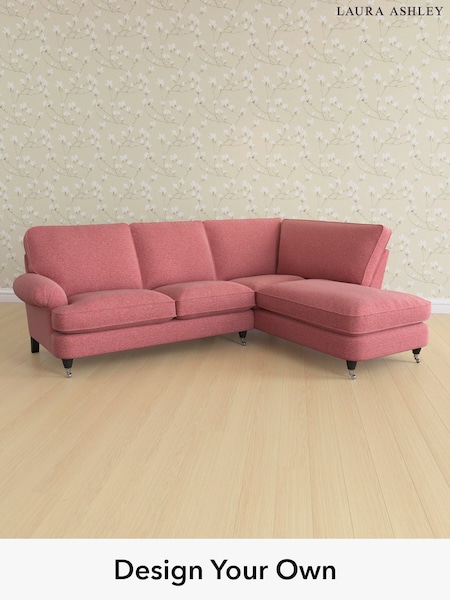 Anneliese/Rosewood Red Beaumaris By Laura Ashley (G51922) | £2,450