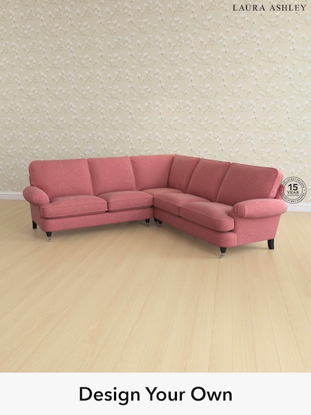 Anneliese/Rosewood Red Beaumaris By Laura Ashley (G51922) | £2,900