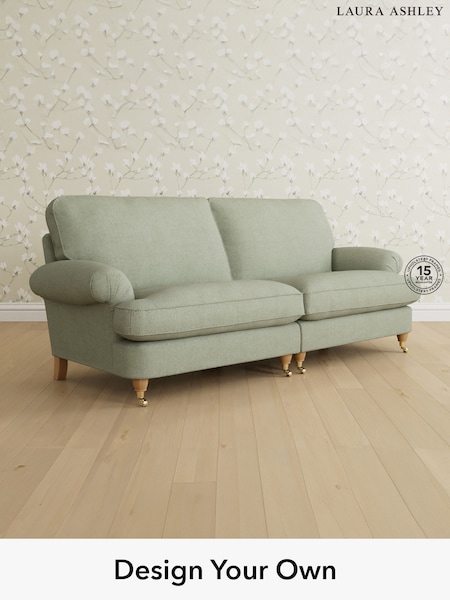 Anneliese/Sage Green Beaumaris By Laura Ashley (G51925) | £1,600