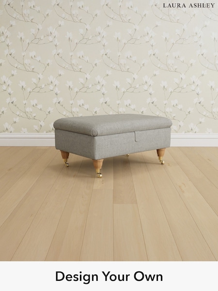 Anneliese/Steel Grey Beaumaris By Laura Ashley (G51928) | £575