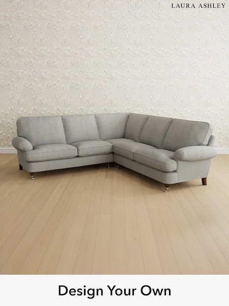 Anneliese/Steel Grey Beaumaris By Laura Ashley (G51928) | £2,900