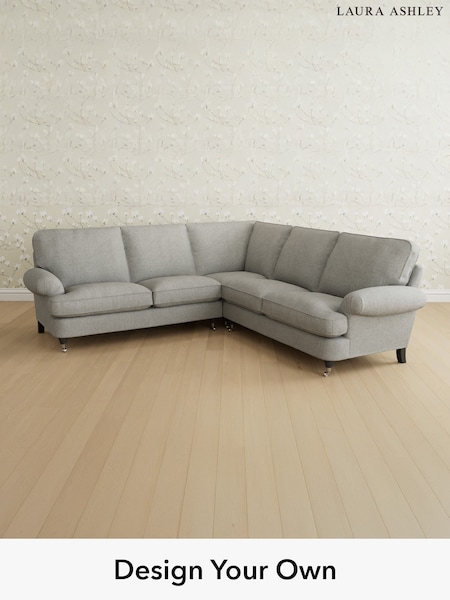 Anneliese/Steel Grey Beaumaris By Laura Ashley (G51928) | £2,900