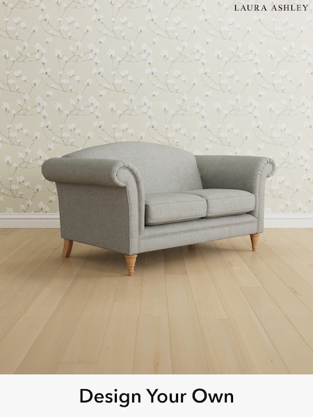 Anneliese/Steel Grey Gloucester By Laura Ashley (G51929) | £1,300