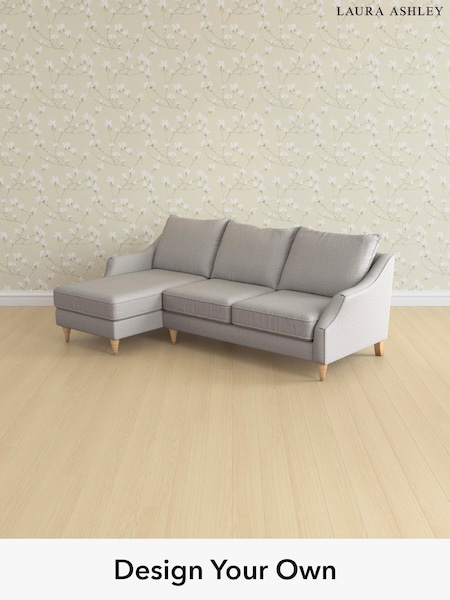Anneliese/Steel Grey Beverley By Laura Ashley (G51930) | £2,275