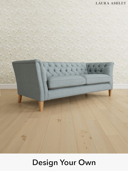Anneliese/Seaspray Blue Chatsworth Button Back By Laura Ashley (G51935) | £1,600