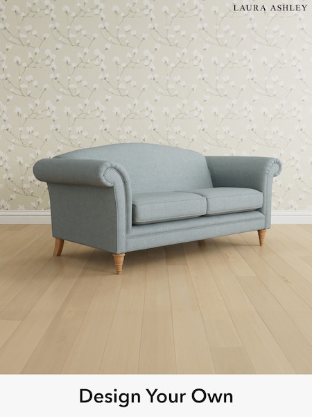 Anneliese/Seaspray Blue Gloucester By Laura Ashley (G51936) | £1,400