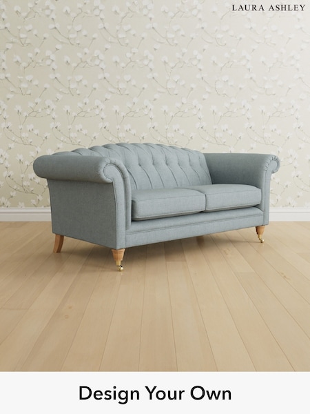Anneliese/Seaspray Blue Gloucester Button Back By Laura Ashley (G51937) | £1,500