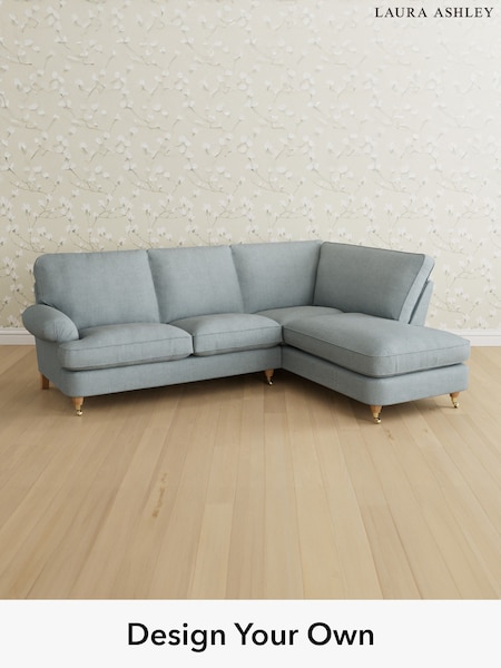 Anneliese/Seaspray Blue Beaumaris By Laura Ashley (G51938) | £2,450