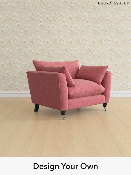 Anneliese/Rosewood Red Casterton By Laura Ashley (G51940) | £1,050
