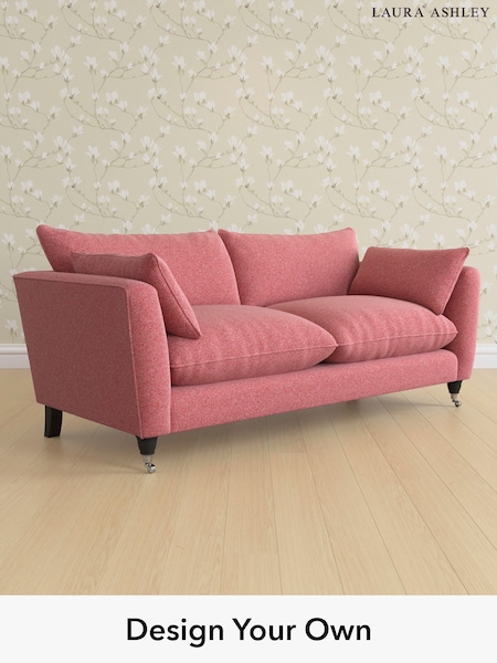 Anneliese/Rosewood Red Casterton By Laura Ashley (G51940) | £1,500