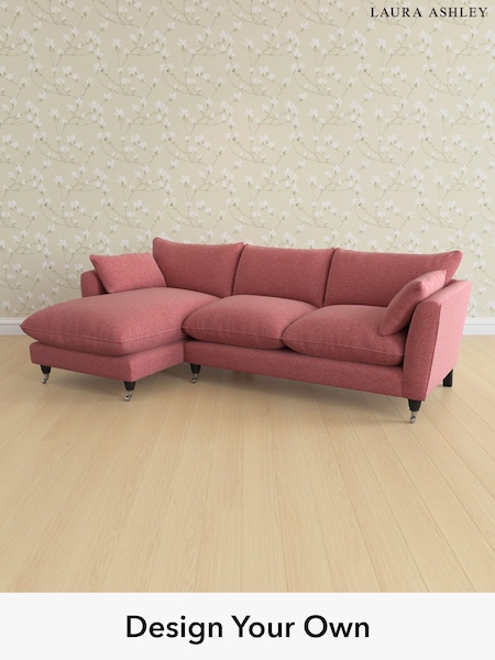 Anneliese/Rosewood Red Casterton By Laura Ashley (G51940) | £2,275