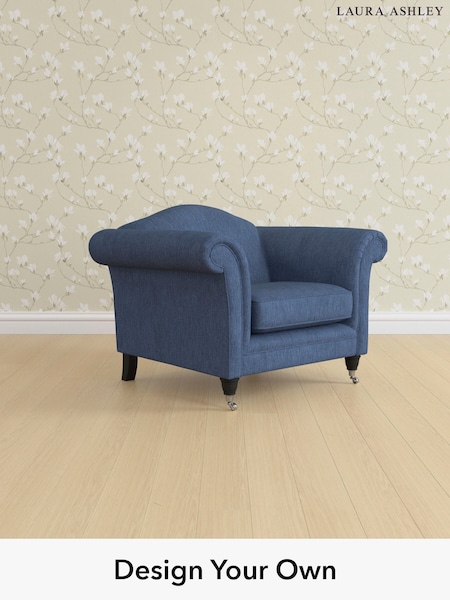Bainton/Midnight Navy Gloucester By Laura Ashley (G51957) | £800