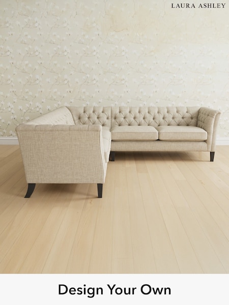 Bainton/Natural Chatsworth Button Back By Laura Ashley (G51962) | £2,850