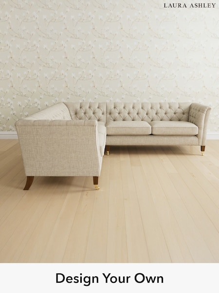 Bainton/Natural Chatsworth Button Back By Laura Ashley (G51962) | £2,850