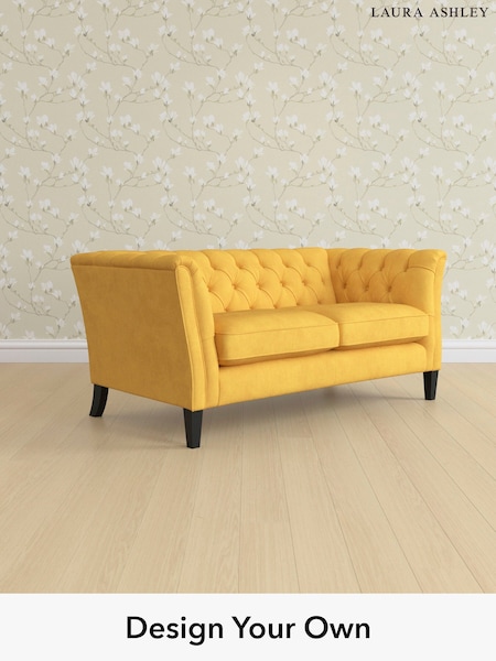 Bainton/Ochre Yellow Chatsworth Button Back By Laura Ashley (G51968) | £1,250