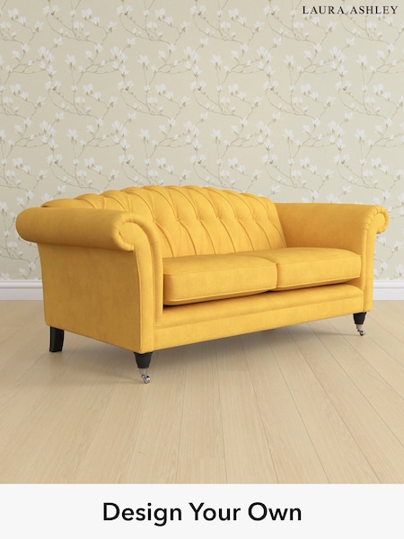 Bainton/Ochre Yellow Gloucester Button Back By Laura Ashley (G51969) | £1,350