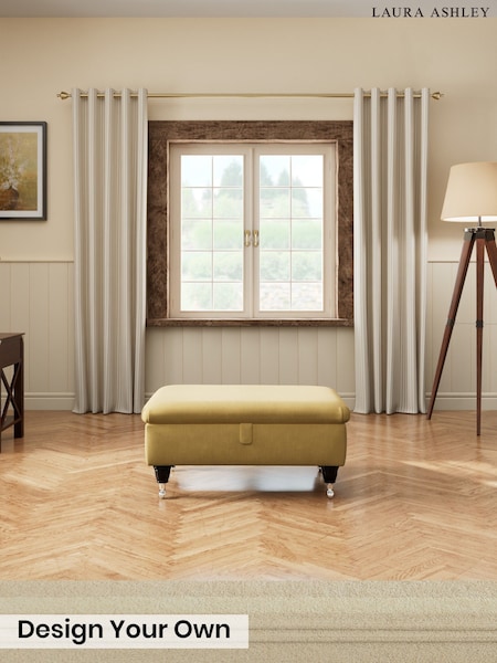 Bainton/Ochre Yellow - Beaumaris By Laura Ashley