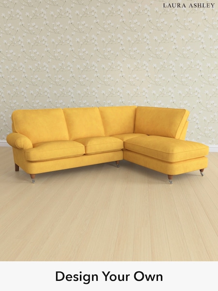 Bainton/Ochre Yellow Beaumaris By Laura Ashley (G51970) | £2,250
