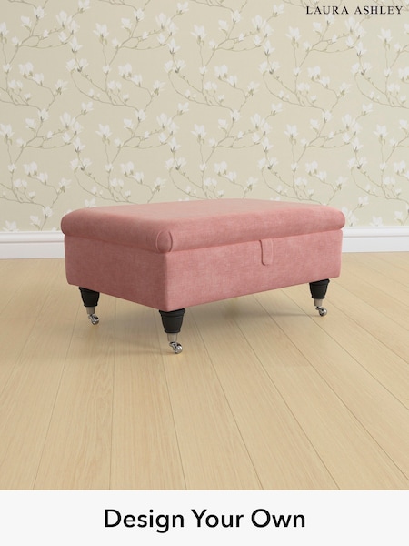 Bainton/Old Rose Pink Beaumaris By Laura Ashley (G51971) | £475