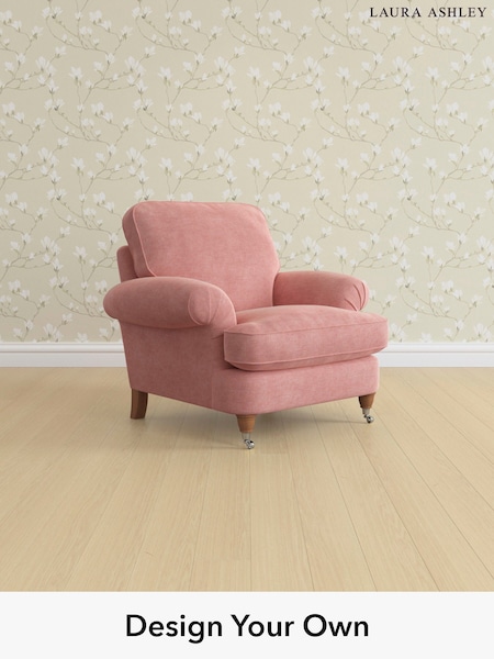Bainton/Old Rose Pink Beaumaris By Laura Ashley (G51971) | £850