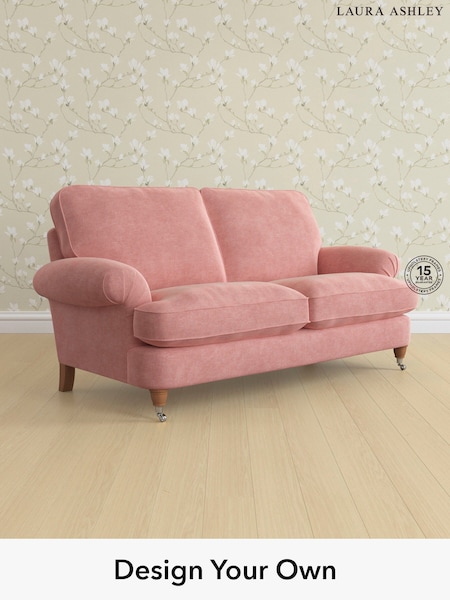 Bainton/Old Rose Pink Beaumaris By Laura Ashley (G51971) | £1,250