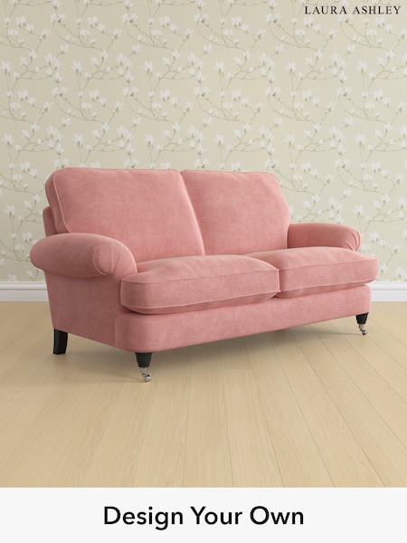Bainton/Old Rose Pink Beaumaris By Laura Ashley (G51971) | £1,250
