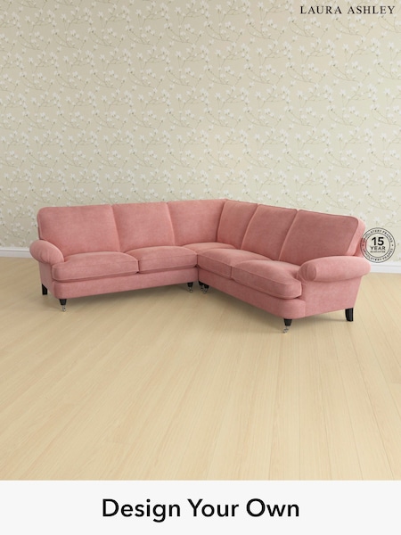 Bainton/Old Rose Pink Beaumaris By Laura Ashley (G51971) | £2,700
