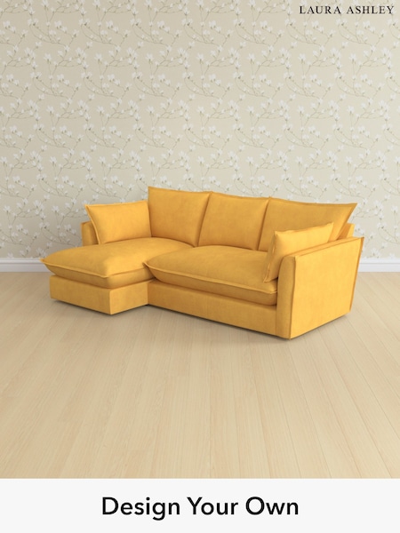 Bainton/Ochre Yellow Westerham By Laura Ashley (G51972) | £2,100