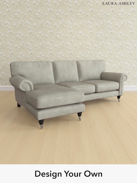 Bainton/Pale Steel Grey Kingston By Laura Ashley (G51978) | £2,025