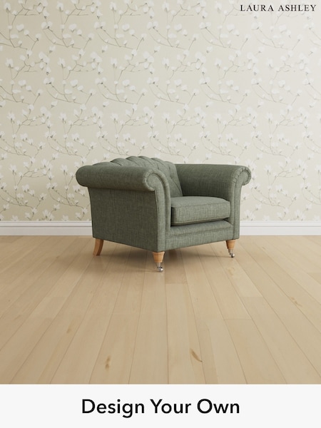Bainton/Sage Green Gloucester Button Back By Laura Ashley (G51981) | £900
