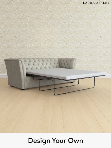 Bainton/Pale Steel Grey Chatsworth Button Back By Laura Ashley (G51983) | £2,000