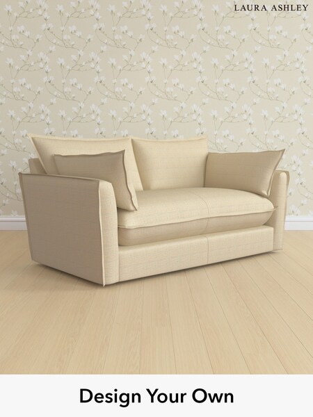 Birchgrove Check/Oatmeal Natural Westerham By Laura Ashley (G51984) | £1,625