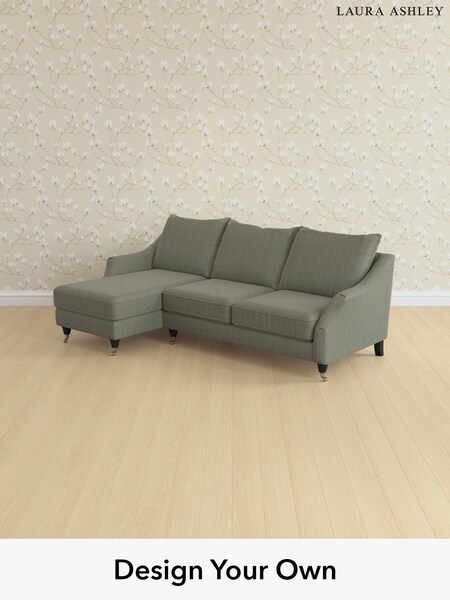Birchgrove Check/Olive Green Beverley By Laura Ashley (G51987) | £2,375