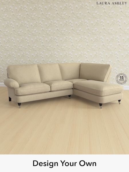 Chequers/Hazelnut Natural Beaumaris By Laura Ashley (G52000) | £2,350