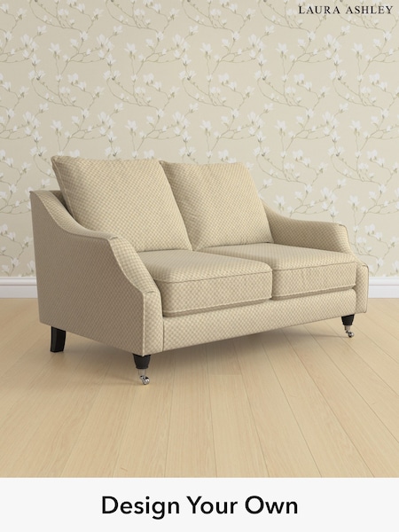 Chequers/Hazelnut Natural Beverley By Laura Ashley (G52002) | £1,225