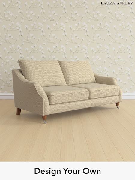 Chequers/Hazelnut Natural Beverley By Laura Ashley (G52002) | £1,425