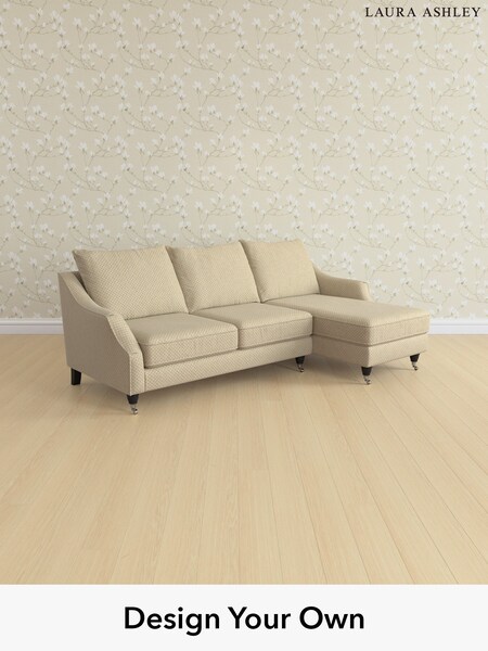 Chequers/Hazelnut Natural Beverley By Laura Ashley (G52002) | £2,175