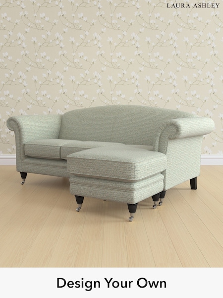 Borwick/Newport Blue Gloucester By Laura Ashley (G52003) | £1,800